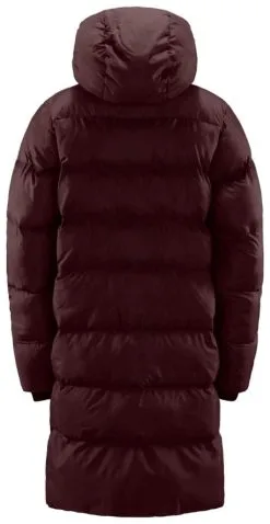 Haglofs Long Mimic Parka Women's -Peak Performance Butik haglofs long mimic parka women s burgundy brown xs burgundy brown 1