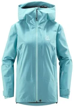 Haglofs Lumi Jacket Women's -Peak Performance Butik haglofs lumi jacket women frost blue 0 1