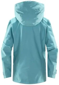 Haglofs Lumi Jacket Women's -Peak Performance Butik haglofs lumi jacket women frost blue 1