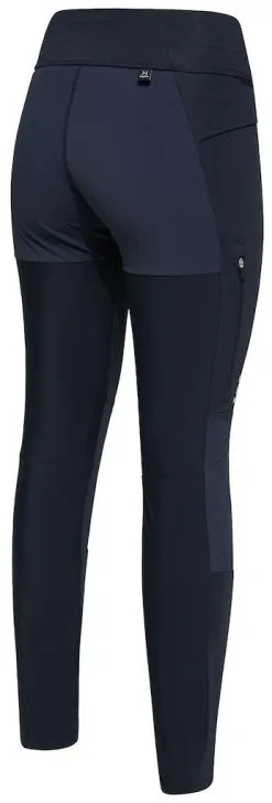 Haglofs Luna Tights Women's -Peak Performance Butik haglofs luna tights women tarn blue 3