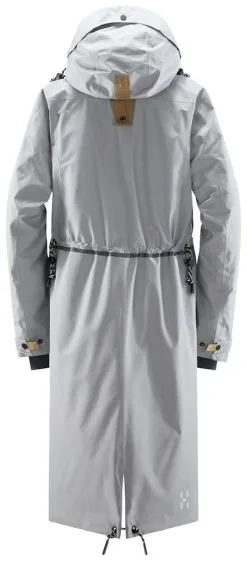 Haglofs Morkret GTX Down Parka Women -Peak Performance Butik haglofs morkret gtx down parka women concrete s concrete 1