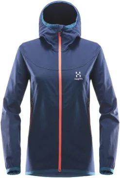 Haglofs Natrix Hood Women 7 Haglofs Natrix Hood Women -Peak Performance Butik haglofs natrix hood women tarn blue coral pink 0 1