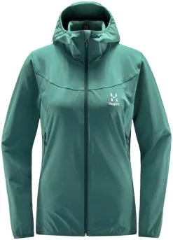 Haglofs Natrix Hood Women 9 Haglofs Natrix Hood Women -Peak Performance Butik haglofs natrix hood women willow green xxs willow green 0