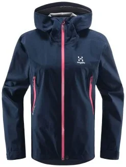 Haglofs Roc GTX Jacket Women's -Peak Performance Butik haglofs roc gtx jacket women tarn blue xs tarn blue 0 1