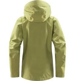 Haglofs Roc GTX Jacket Women's -Peak Performance Butik haglofs roc gtx jacket women thyme green 3