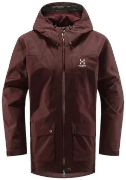 Haglofs Rubus GTX Jacket Women -Peak Performance Butik haglofs rubus gtx jacket women maroon red xs maroon red 0