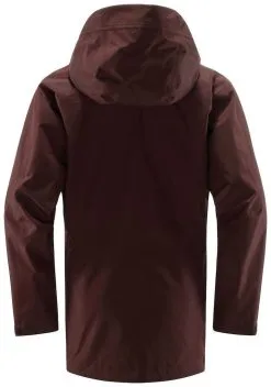 Haglofs Rubus GTX Jacket Women -Peak Performance Butik haglofs rubus gtx jacket women maroon red xs maroon red 1