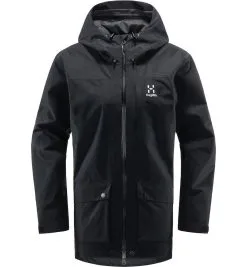 Haglofs Rubus GTX Jacket Women -Peak Performance Butik haglofs rubus gtx jacket women true black s true black 0