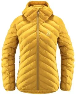 Haglofs Sarna Mimic Hood Women's -Peak Performance Butik haglofs sarna mimic hood women autumn leaves s autumn leaves 0 1