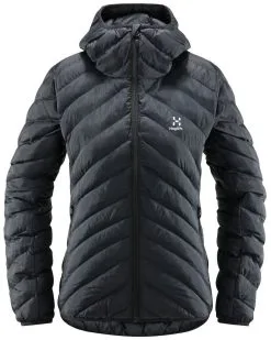 Haglofs Sarna Mimic Hood Women's -Peak Performance Butik haglofs sarna mimic hood women true black 3