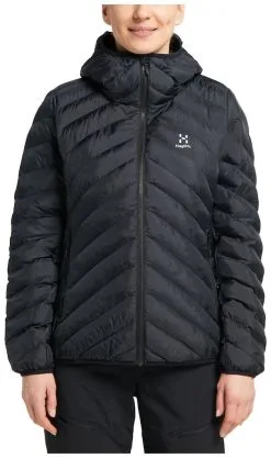 Haglofs Sarna Mimic Hood Women's -Peak Performance Butik haglofs sarna mimic hood women true black 5