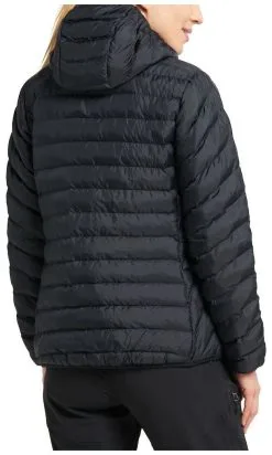 Haglofs Sarna Mimic Hood Women's -Peak Performance Butik haglofs sarna mimic hood women true black 6