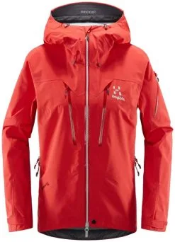 Haglofs Spitz Jacket Women -Peak Performance Butik haglofs spitz jacket women hibiscus red xs hibiscus red 0 1