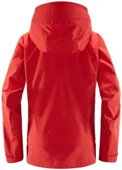 Haglofs Spitz Jacket Women -Peak Performance Butik haglofs spitz jacket women hibiscus red xs hibiscus red 1