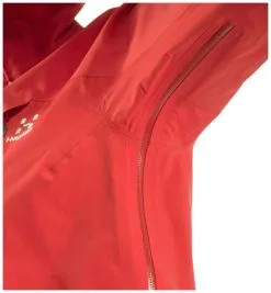 Haglofs Spitz Jacket Women -Peak Performance Butik haglofs spitz jacket women hibiscus red xs hibiscus red 2