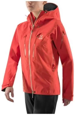 Haglofs Spitz Jacket Women -Peak Performance Butik haglofs spitz jacket women hibiscus red xs hibiscus red 5
