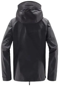 Haglofs Spitz Jacket Women -Peak Performance Butik haglofs spitz jacket women magnetite xs magnetite 1