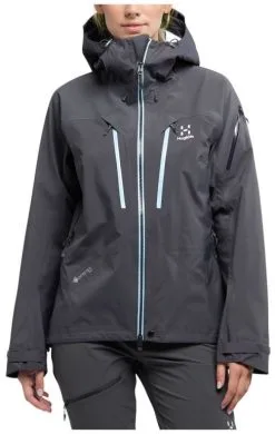 Haglofs Spitz Jacket Women -Peak Performance Butik haglofs spitz jacket women magnetite xs magnetite 3