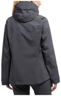 Haglofs Spitz Jacket Women -Peak Performance Butik haglofs spitz jacket women magnetite xs magnetite 4