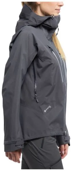 Haglofs Spitz Jacket Women -Peak Performance Butik haglofs spitz jacket women magnetite xs magnetite 5