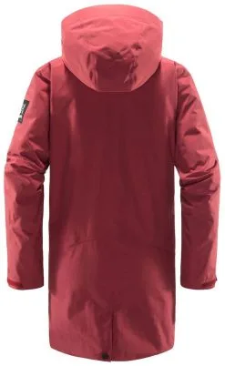 Haglofs Torsang Parka Women -Peak Performance Butik haglofs torsang parka women brick red xs brick red 1