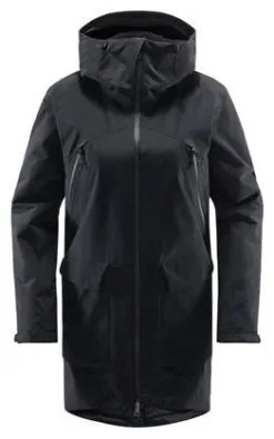 Haglofs Torsang Parka Women -Peak Performance Butik haglofs torsang parka women true black xs true black 0