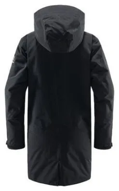 Haglofs Torsang Parka Women -Peak Performance Butik haglofs torsang parka women true black xs true black 1