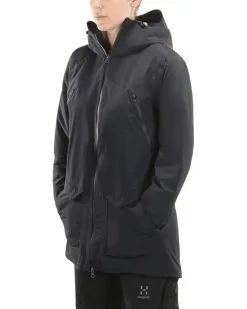 Haglofs Torsang Parka Women -Peak Performance Butik haglofs torsang parka women true black xs true black 2