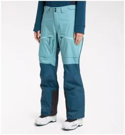 Haglofs Vassi Touring GTX Pant Women -Peak Performance Butik haglofs vassi touring gtx pant women frost blue dark ocean s frost blue dark ocean 0