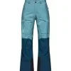 Haglofs Vassi Touring GTX Pant Women -Peak Performance Butik haglofs vassi touring gtx pant women frost blue dark ocean s frost blue dark ocean 0 2