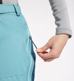 Haglofs Vassi Touring GTX Pant Women -Peak Performance Butik haglofs vassi touring gtx pant women frost blue dark ocean s frost blue dark ocean 3