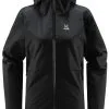 Haglofs Wilda GTX Jacket Women's -Peak Performance Butik haglofs wilda gtx jacket women true black 0 1