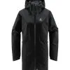Haglofs Wilda GTX Parka Women's -Peak Performance Butik haglofs wilda gtx parka women true black 0 1