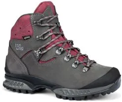 Hanwag Tatra II Lady GTX -Peak Performance Butik hanwag tatra ii lady gtx asphalt dark garnet 3 5 uk 36 eur asphalt dark garnet 0 1 1