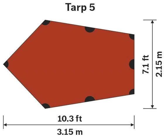 Hilleberg Tarp 5 5 Hilleberg Tarp 5 - Billede 3
