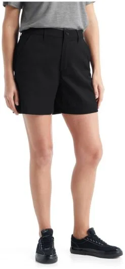 Icebreaker Berlin Shorts Women's -Peak Performance Butik icebreaker berlin shorts women black 1 1