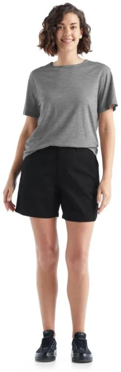 Icebreaker Berlin Shorts Women's -Peak Performance Butik icebreaker berlin shorts women black 3 1