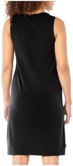 Icebreaker Yanni Sleeveless Dress Women's -Peak Performance Butik icebreaker yanni sleeveless dress black s black 2
