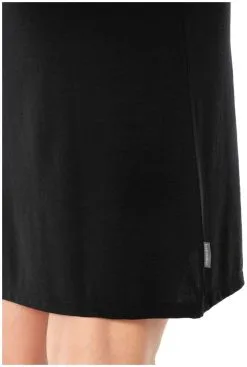 Icebreaker Yanni Sleeveless Dress Women's -Peak Performance Butik icebreaker yanni sleeveless dress black s black 5