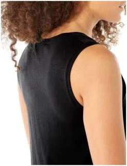 Icebreaker Yanni Sleeveless Dress Women's -Peak Performance Butik icebreaker yanni sleeveless dress black s black 6