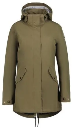 Icepeak Addis Women's -Peak Performance Butik icepeak addis women s dark olive 589 3 1