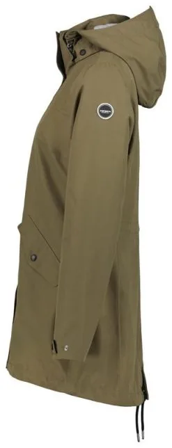 Icepeak Addis Women's -Peak Performance Butik icepeak addis women s dark olive 589 5 1