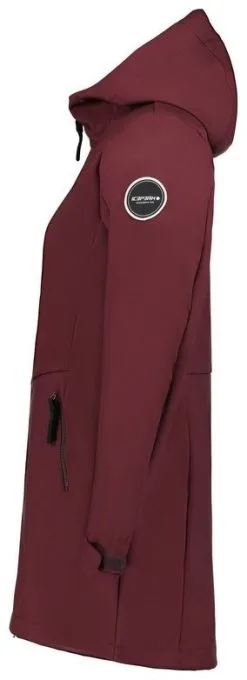 Icepeak Alamosa Women's -Peak Performance Butik icepeak alamosa burgundy 5