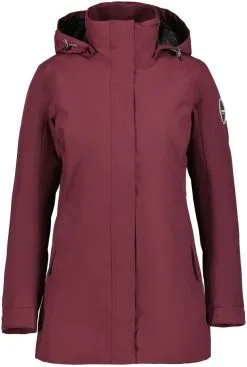 Icepeak Alna Women's 19 Icepeak Alna Women's -Peak Performance Butik icepeak alna burgundy 6 1