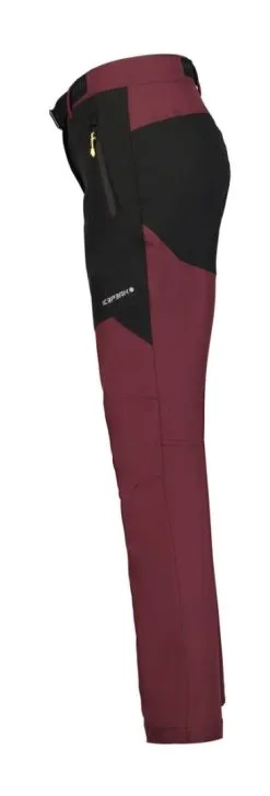 Icepeak Bainville Women's -Peak Performance Butik icepeak bainville women s burgundy 2 1