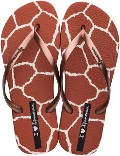 Ipanema I Love Safari -Peak Performance Butik ipanema i love safari brown copper 25295 37 eur 4 1 4 uk brown copper 25295 0 7
