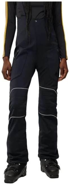 J.Lindeberg Stanford Pro Bib Pant Women's -Peak Performance Butik j lindeberg stanford pro bib pant black l black 1