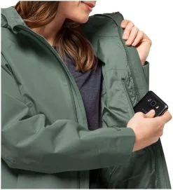 Jack Wolfskin Besler 2L Jacket Women's 23 Jack Wolfskin Besler 2L Jacket Women's -Peak Performance Butik jack wolfskin besler 2l jacket women s hedge green xs hedge green 5