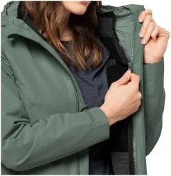 Jack Wolfskin Besler 2L Jacket Women's 24 Jack Wolfskin Besler 2L Jacket Women's -Peak Performance Butik jack wolfskin besler 2l jacket women s hedge green xs hedge green 6