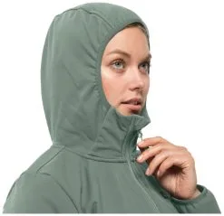 Jack Wolfskin Bornberg Hoody Women's -Peak Performance Butik jack wolfskin bornberg hoody women s picnic green xs picnic green 2 6